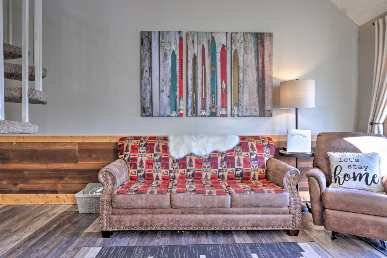 Unique Smokies Ski Shack With Mountain-Top View Gatlinburg Exterior foto